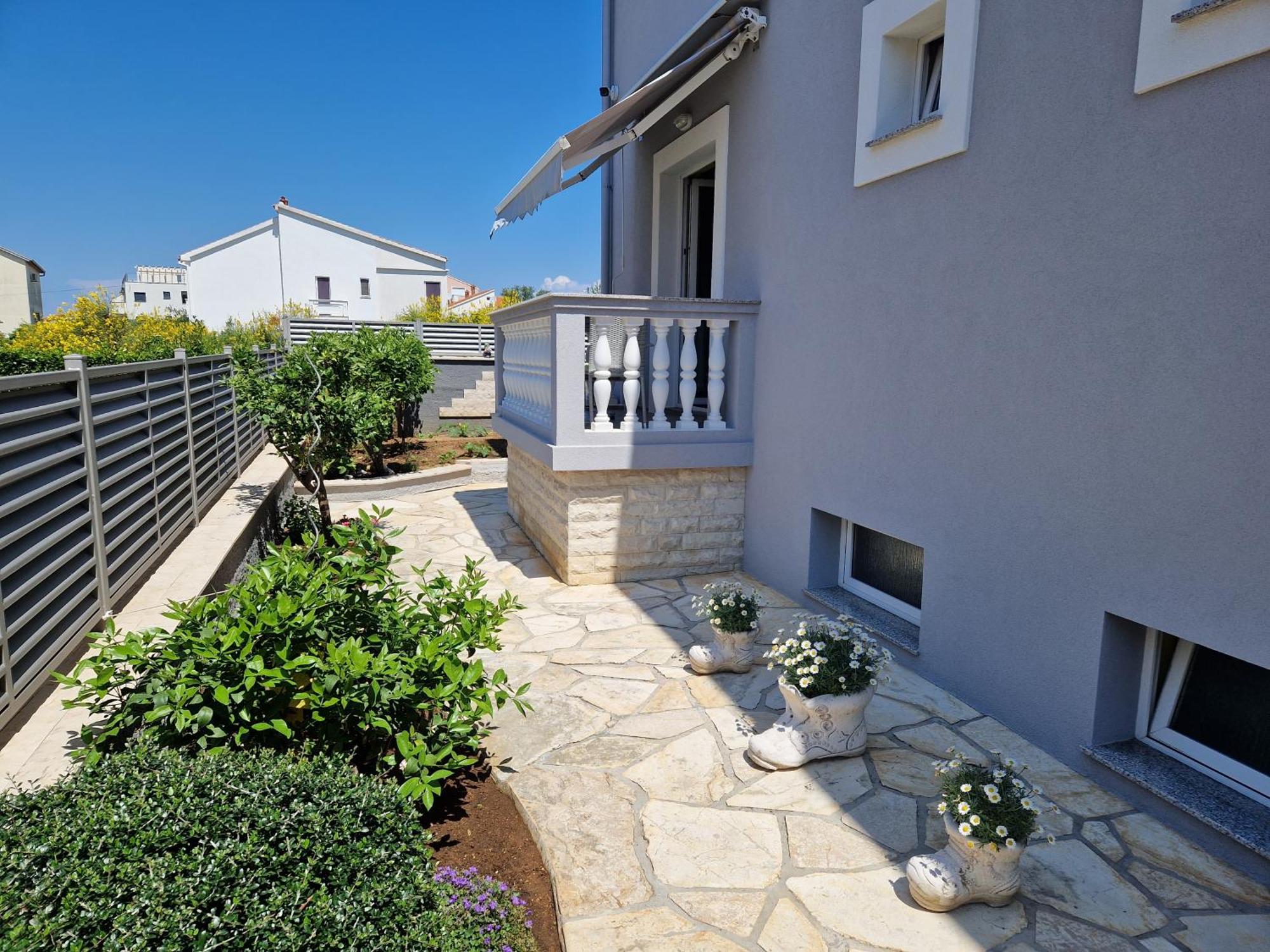 Cosy Villa Near The Beach Zadar Exterior foto