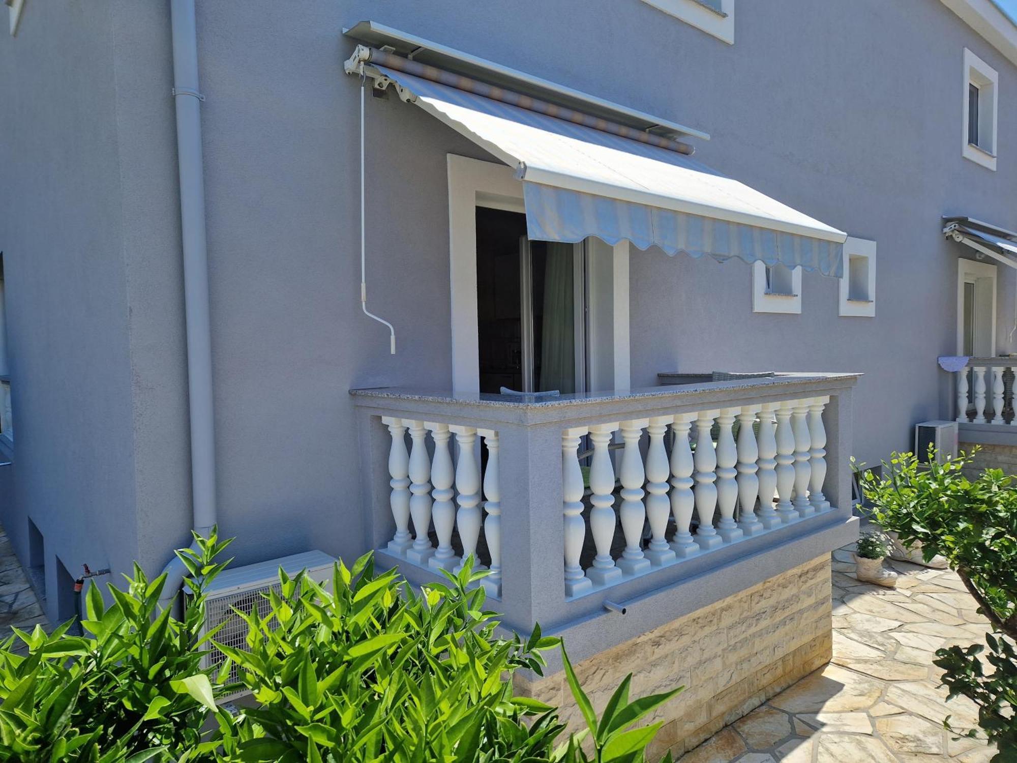 Cosy Villa Near The Beach Zadar Exterior foto
